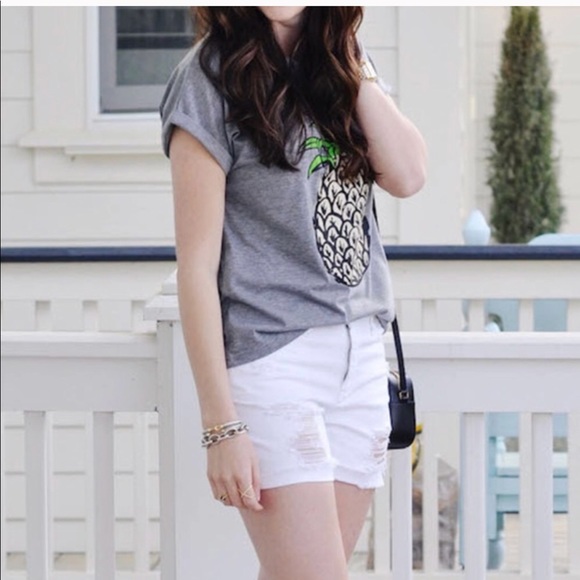 Donate 6/30 Pineapple Tee - Picture 3 of 7